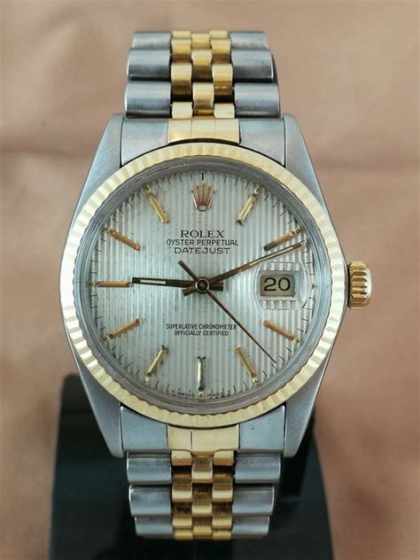 rolex datejust gold steel 16013 catawiki|rolex 16013 datejust specs.